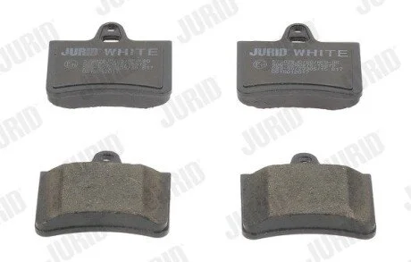 Тормозные колодки, дисковые Jurid 573028JC