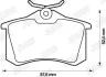 VW Тормозные колодки задн.Golf, Bora,Passat,Skoda Octavia, Audi,Renault,Peugeot Jurid 573032J (фото 2)