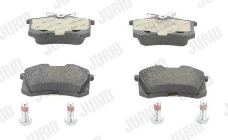 VW Тормозные колодки задн.Golf, Bora,Passat,Skoda Octavia, Audi,Renault,Peugeot Jurid 573032J