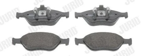 Гальмівні колодки передні FORD FIESTA/FUSION/KA/PUMA MAZDA 121/2 Jurid 573041J