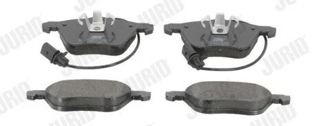 Гальмівні колодки передні FORD GALAXY SEAT ALHAMBRA VW SHARAN/TRANSPORTER Jurid 573047J