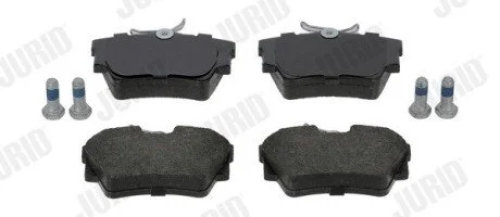 Гальмівні колодки задні RENAULT TRAFIC OPEL VIVARO NISSAN INTERSTAR/PRIMASTAR/NV300 FIAT TALENTO Jurid 573059J