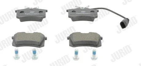 Гальмівні колодки задні AUDI A4 FORD GALAXY SEAT ALHAMBRA VW SHARAN Jurid 573065J