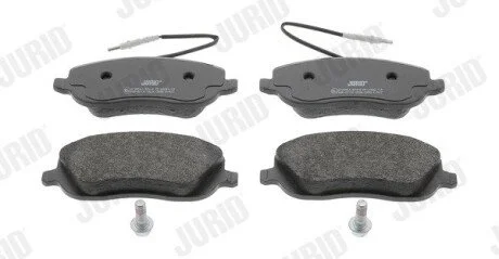 CITROEN Тормозный колодки передние CITROEN C8 02- Jurid 573096J