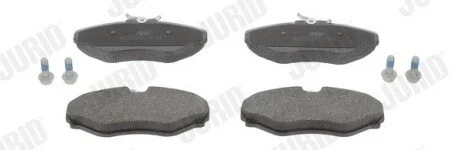 Гальмівні колодки передні RENAULT ESPACE Jurid 573099J