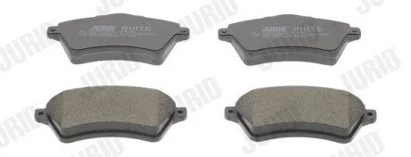 LANDROVER Тормозные колодки передние Freelander 00- Jurid 573102JC