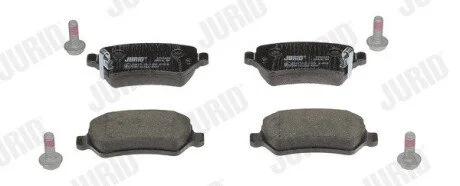 Колодки тормозные дисковые передние Jurid 573122D