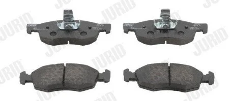 Колодки тормозные дисковые передние Jurid 573130J
