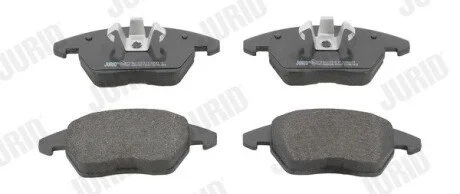 Гальмівні колодки передні CITROËN C4 PEUGEOT 207/208/3008/307/308/408/RCZ Jurid 573134J