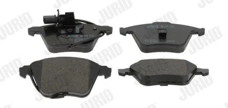 Тормозные колодки, дисковые Jurid 573145JC
