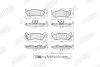 Гальмівні колодки задні MERCEDES-BENZ M-CLASS ML 573148J