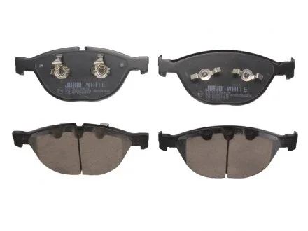 Тормозные колодки, дисковые Jurid 573150JC