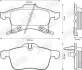 Гальмівні колодки передні Opel Astra /Corsa / Combo /Zafira Jurid 573153J (фото 2)