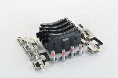 Гальмівні колодки задні Audi A3 / A4 /A6 / Skoda Octavia /Super B / Seat Leon Jurid 573158J