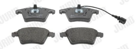 Гальмівні колодки передні VW Transporter V, VI / Multivan V, VI Jurid 573159J