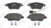 Колодки тормозные дисковые передние FIAT DOBLO Jurid 573164J (фото 1)