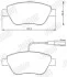Колодки тормозные дисковые передние FIAT DOBLO Jurid 573164J (фото 2)
