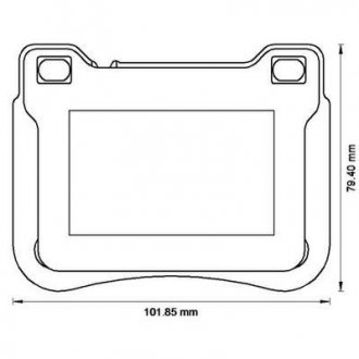 Гальмівні колодки передні Mercedes C /CLK /SLK Jurid 573177J