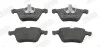 Гальмівні колодки передні Ford Galaxy /S-Max Volvo S60 /S80 / V60 / V70 /XC70 Jurid 573179J (фото 1)