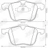 Гальмівні колодки передні Ford Galaxy /S-Max Volvo S60 /S80 / V60 / V70 /XC70 Jurid 573179J (фото 2)