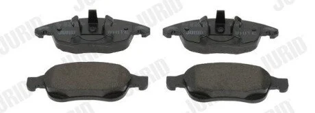 Тормозные колодки, дисковые Jurid 573192JC