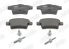 CITROEN Тормозн.колодки задн.C4 Picasso,Grand Picasso 06,Peugeot 408 10- Jurid 573194J (фото 1)