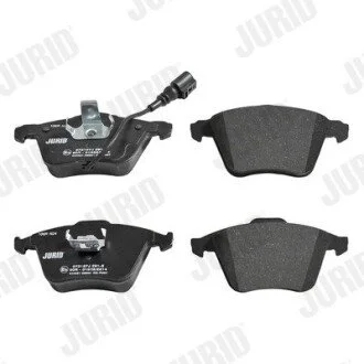 Гальмівні колодки передні VW Passat / CC / Golf / Skoda Super B / Seat Leon Audi A3 Jurid 573197J
