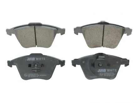 Гальмівні колодки, дискові Jurid 573199JC