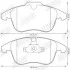 Гальмівні колодки задні Ford Galaxy / Mondeo Land Rover Discovery / Freelander /Evoque Volvo S60 S80 Jurid 573201J (фото 2)