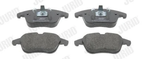 Гальмівні колодки задні Ford Galaxy / Mondeo Land Rover Discovery / Freelander /Evoque Volvo S60 S80 Jurid 573201J