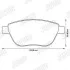 OPEL Тормозные колодки передн.Corsa D 06 - Jurid 573204J (фото 2)
