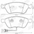 Гальмівні колодки передні Audi A6 / A8 Jurid 573207J (фото 2)