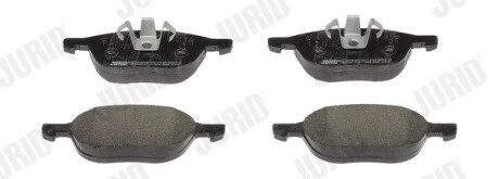 Колодки тормозные дисковые передние Jurid 573209D