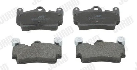 Гальмівні колодки задні Audi Q7 / VW Touareg / Porsche Cayenne Jurid 573227J