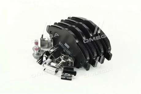 Колодки тормозные дисковые передние Jurid 573241J