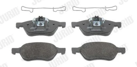 Колодки гальмівні дискові RENAULT MEGANE II 02-10 / SCENIC II 05-10 Jurid 573244J