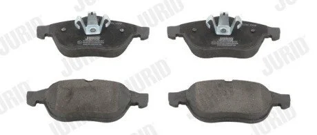 Тормозные колодки перед. RENAULT Laguna II, Scenic II 01- Jurid 573245J