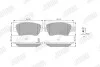 Тормозные колодки пер. NISSAN Micra, Note 03- RENAULT Clio, Kangoo 1.5DCI Jurid 573255J (фото 1)