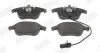 Гальмівні колодки передні Audi A4 /A5 Jurid 573258J (фото 1)