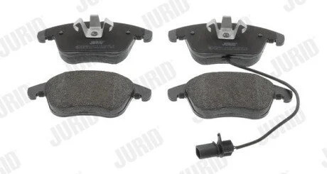 Гальмівні колодки передні Audi A4 /A5 Jurid 573258J