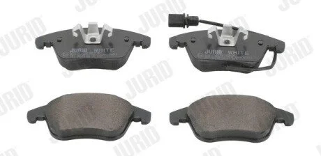 Тормозные колодки, дисковые Jurid 573258JC