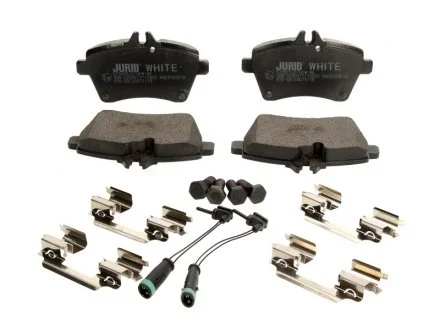 Тормозные колодки, дисковые Jurid 573265JC
