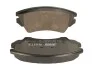 Тормозные колодки, дисковые Jurid 573270JC (фото 2)