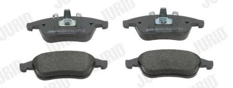 RENAULT Тормозные колодки передн.Laguna 08- Jurid 573273J