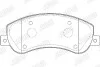 FORD Тормозные колодки передние Transit 06-, VW AMAROK 10- Jurid 573275D (фото 1)