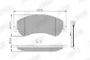 CHAMPION FORD Тормозные колодки передние Transit 06-, VW AMAROK 10- Jurid 573275J (фото 2)