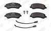 CHAMPION FORD Тормозные колодки передние Transit 06-, VW AMAROK 10- Jurid 573275J (фото 3)