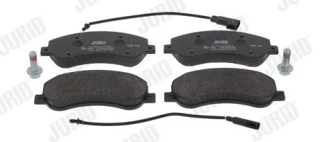 CHAMPION FORD Тормозные колодки передние Transit 06-, VW AMAROK 10- Jurid 573275J