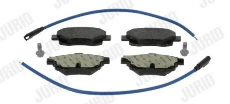 Колодки тормозные дисковые передние FORD TRANSIT 06 -14 Jurid 573277J