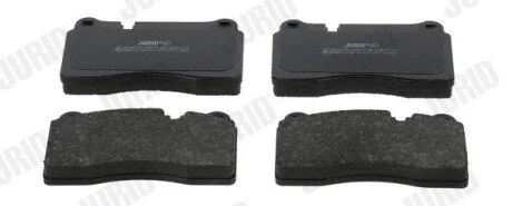 Гальмівні колодки передні LAND ROVER RANGE ROVER Sport / MASERATI QUATTROPORTE Jurid 573279J